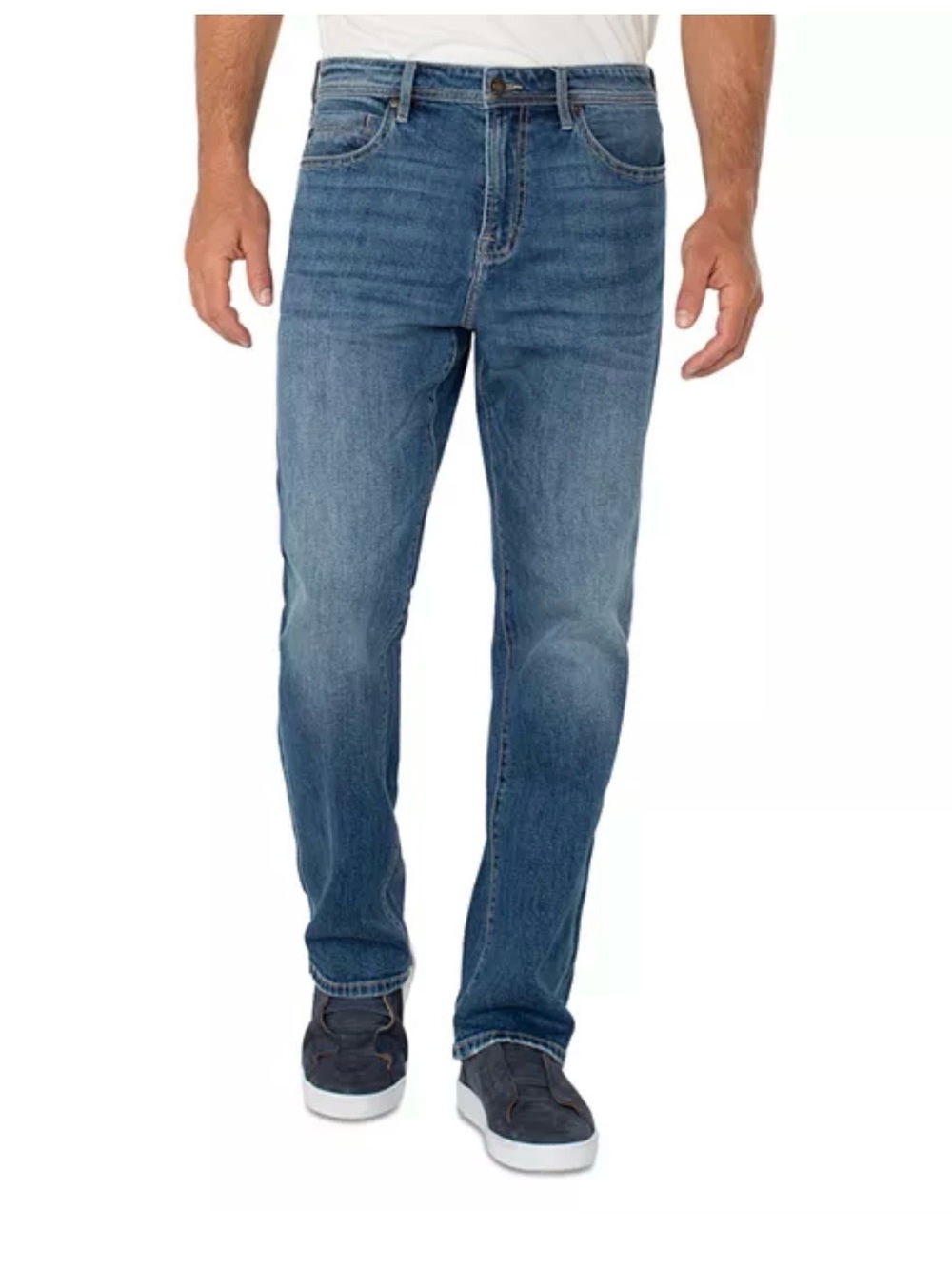Men’s Liverpool Sutton Loose Straight Jeans